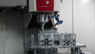 臺群精機(jī)T-V1165S5G基站加工