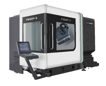 五軸聯動車銑復合加工中心