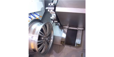 臺群精機L系列數控臥式車床成就汽車零配件的高效加工