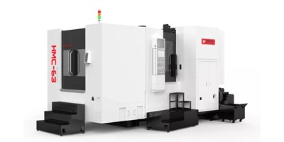 臺群HMC-63雙交換工作臺臥式加工中心的技術優勢